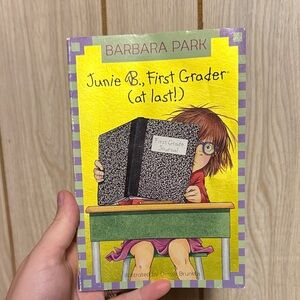 Junie B. First Grader Book